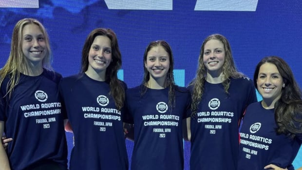 Virginia swimmers Gretchen Walsh, Alex Walsh, Kate Douglass, and Maxine Parker and UVA associate head coach Blaire Bachman will represent Team USA at the 2023 World Aquatics Championships.